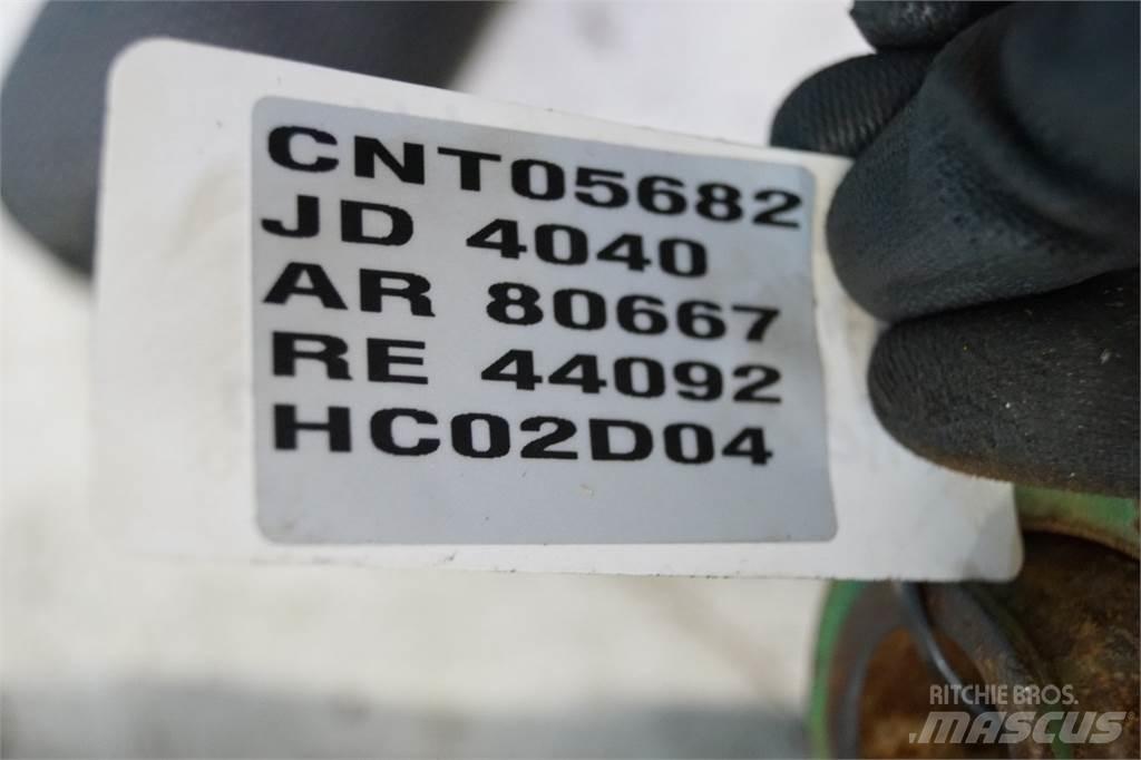 John Deere 4040 Muud traktoritarvikud