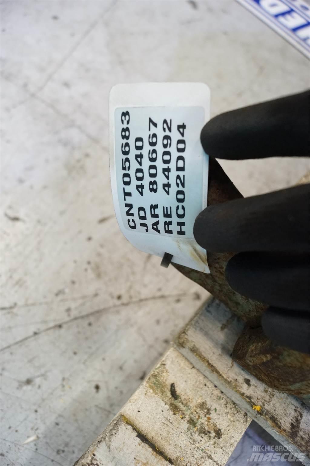 John Deere 4040 Muud traktoritarvikud