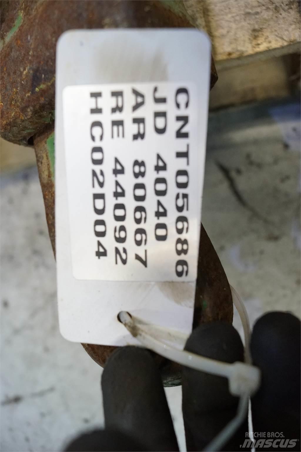 John Deere 4040 Muud traktoritarvikud