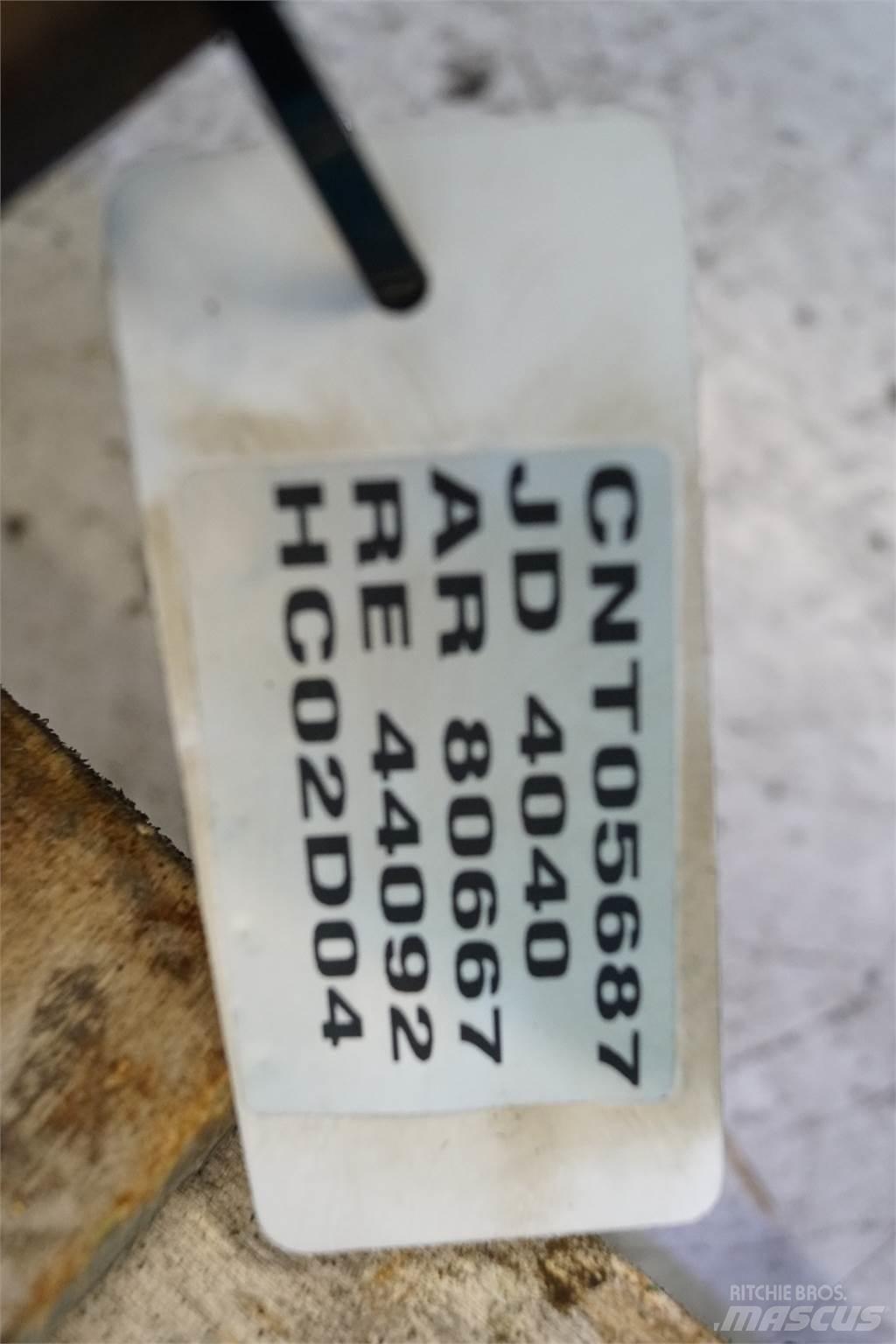 John Deere 4040 Muud traktoritarvikud