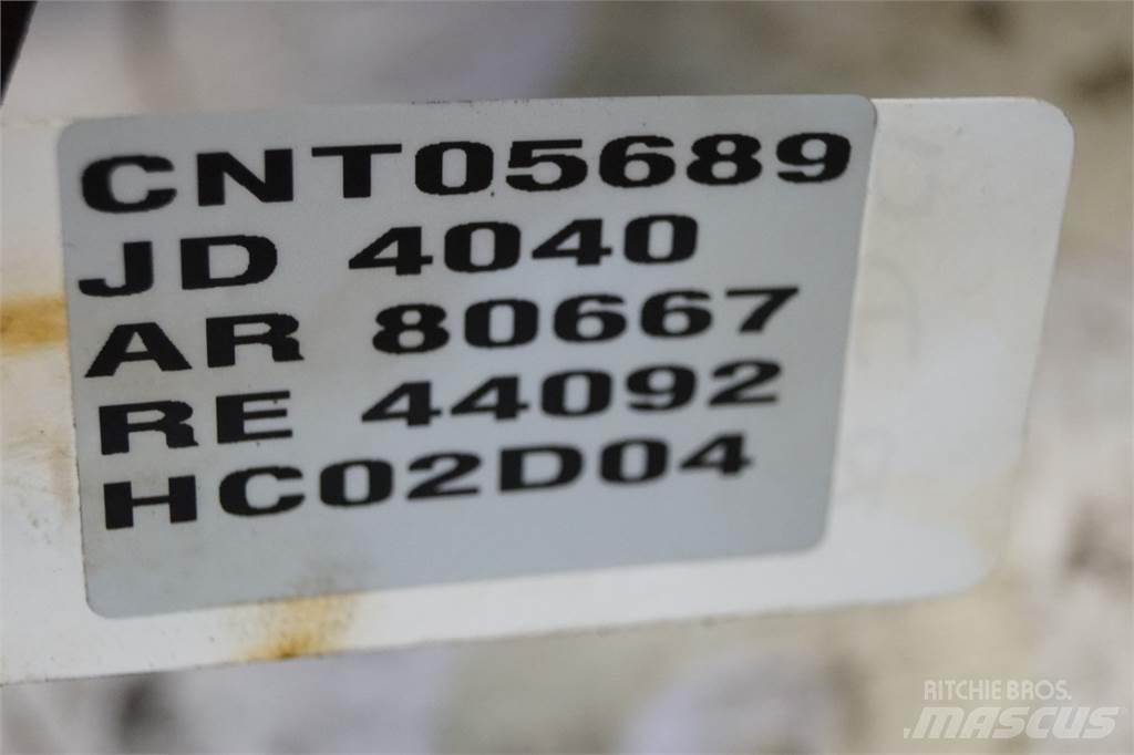 John Deere 4040 Muud traktoritarvikud