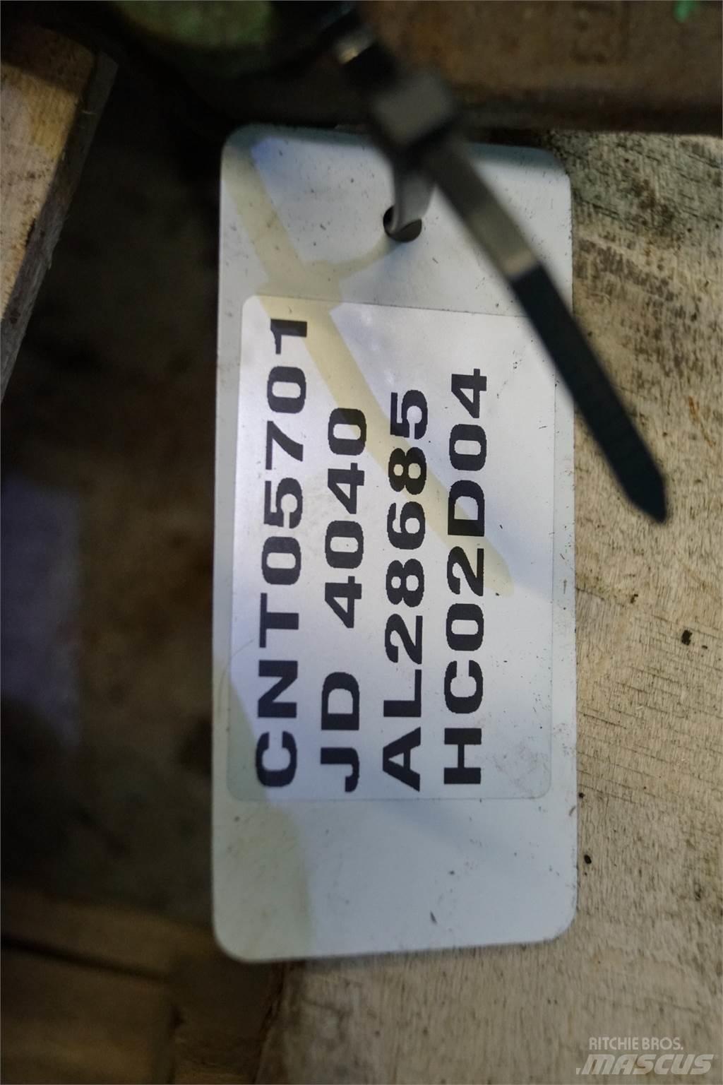 John Deere 4040 Muud traktoritarvikud