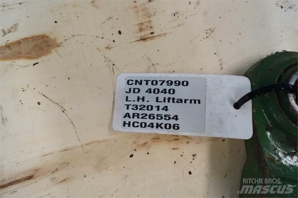 John Deere 4040 Mootorid