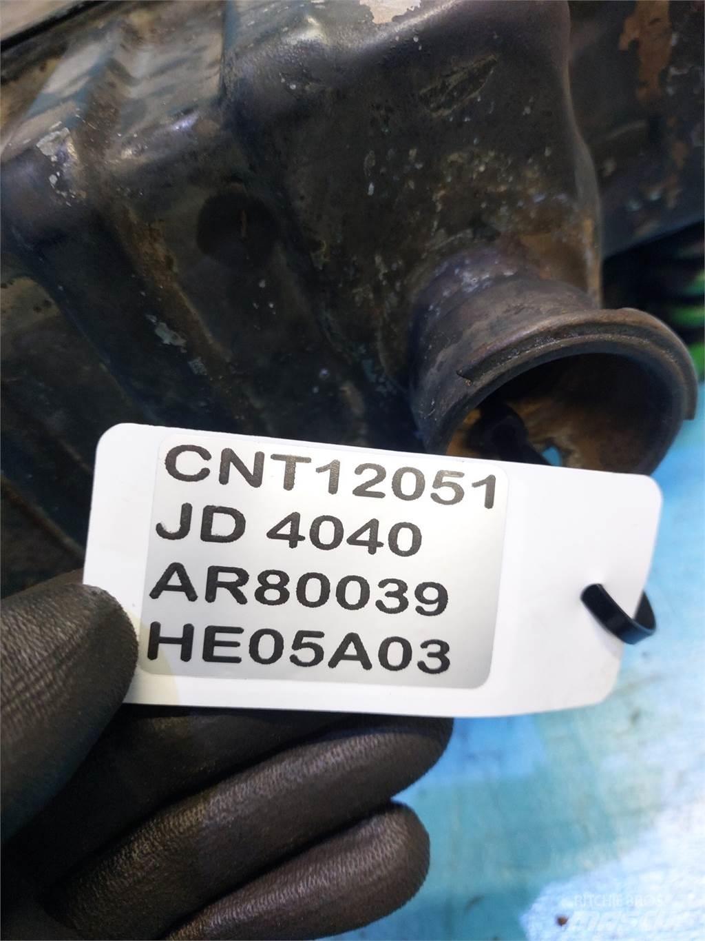 John Deere 4040 Radiaatorid