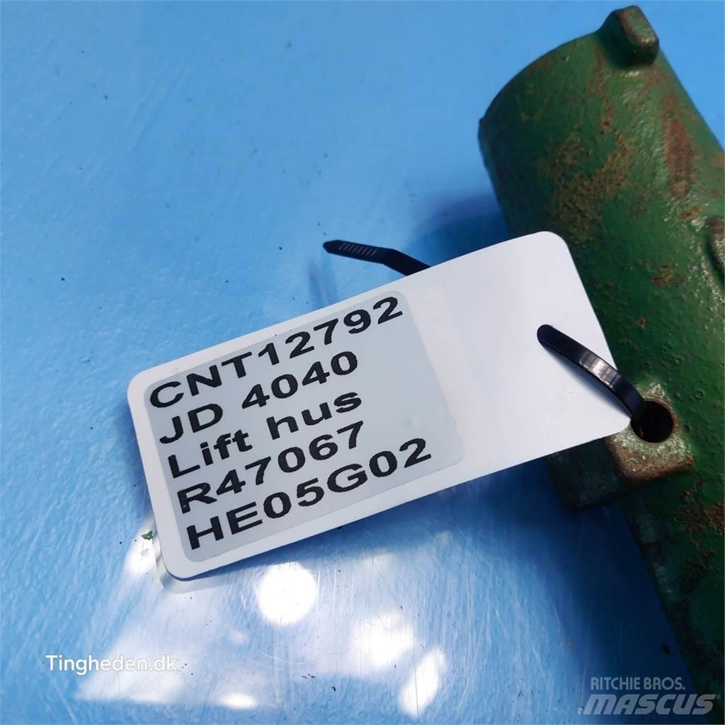 John Deere 4040 Muud traktoritarvikud