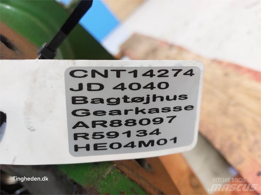 John Deere 4040 Ülekandemehhanism