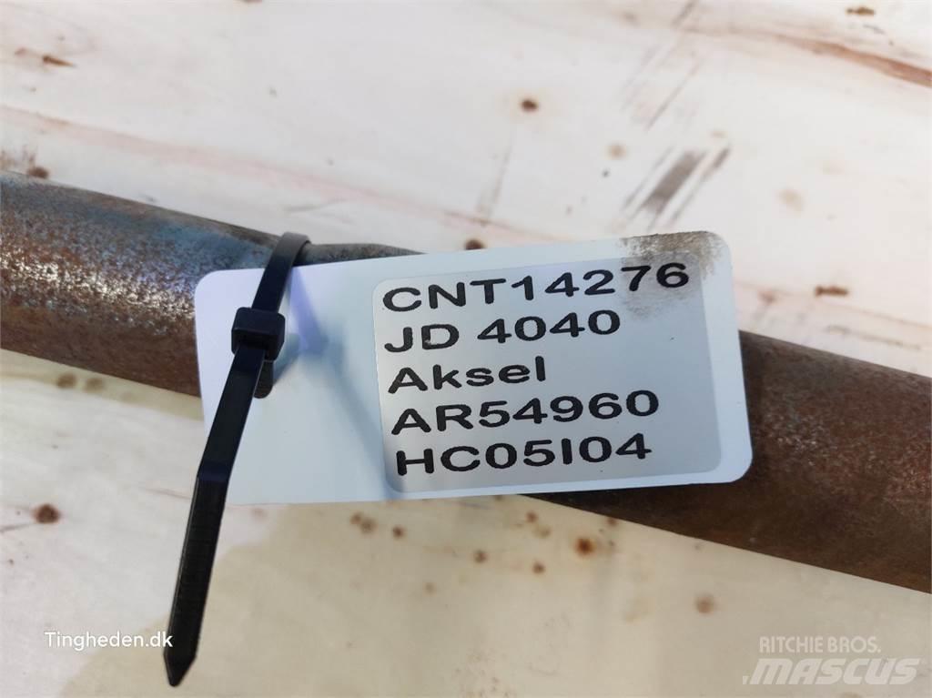 John Deere 4040 Ülekandemehhanism