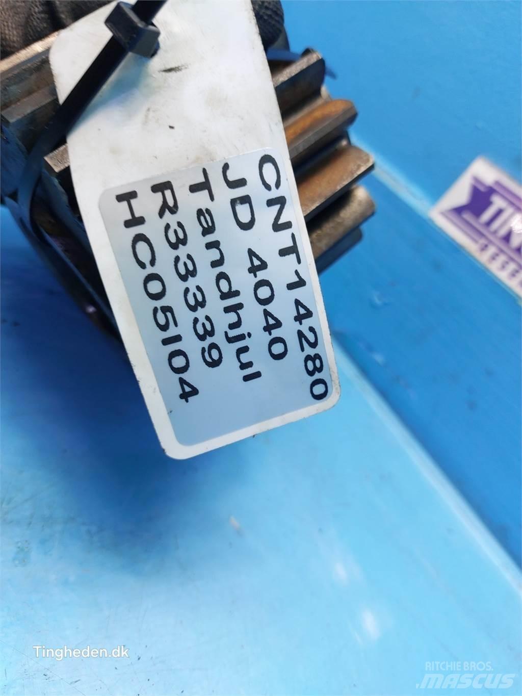 John Deere 4040 Ülekandemehhanism