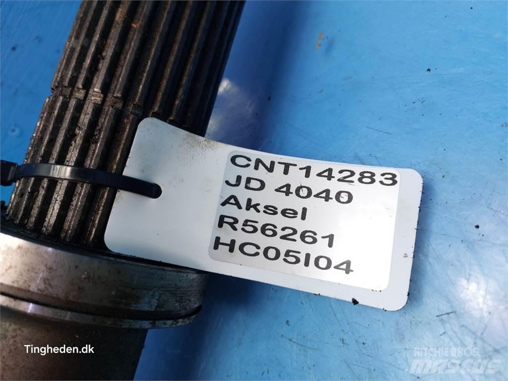 John Deere 4040 Ülekandemehhanism