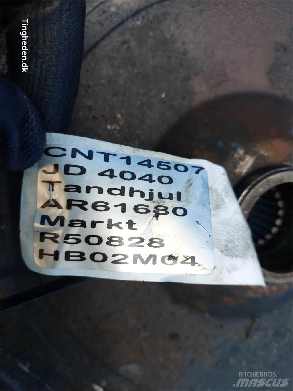 John Deere 4040 Muud traktoritarvikud