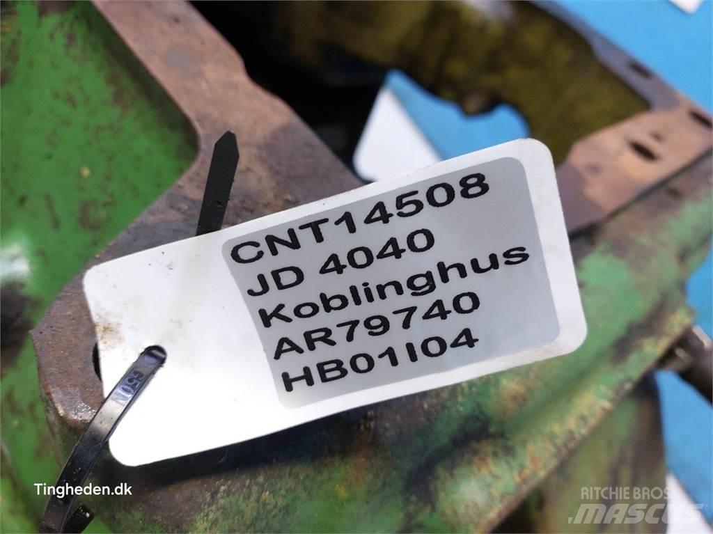 John Deere 4040 Ülekandemehhanism