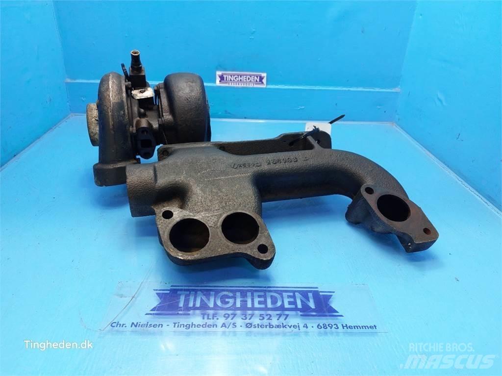 John Deere 4040 Mootorid
