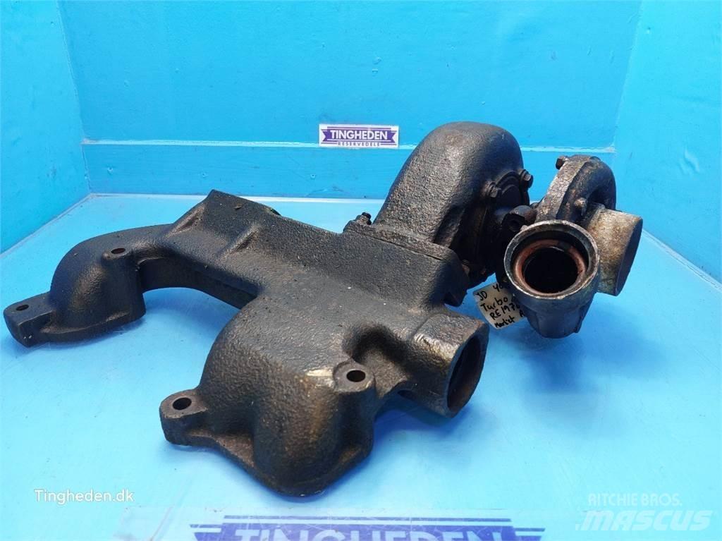 John Deere 4040 Mootorid