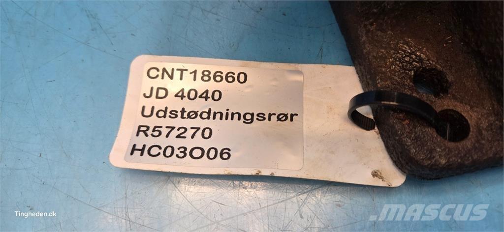 John Deere 4040 Mootorid
