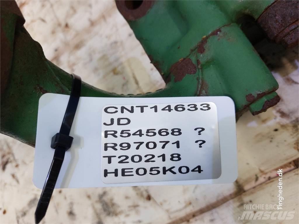 John Deere 4239 Mootorid