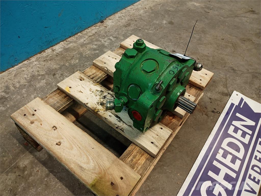 John Deere 4240 Hüdraulika