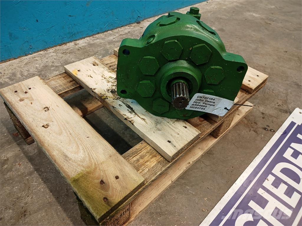John Deere 4240S Hüdraulika