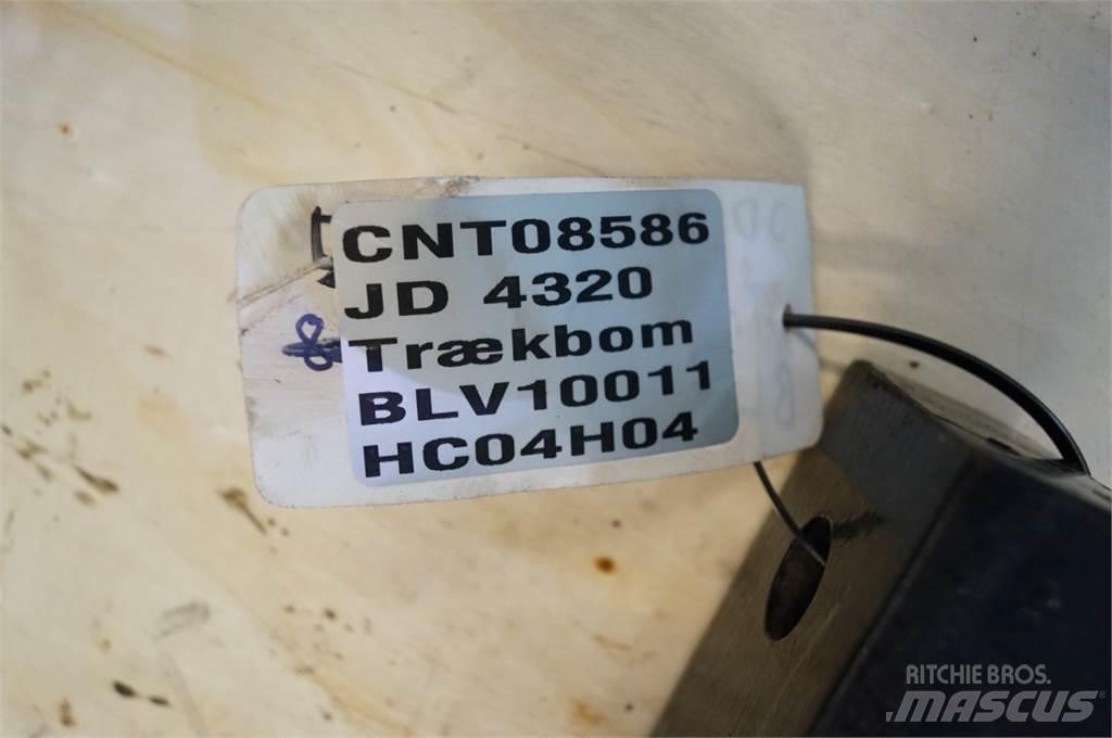 John Deere 4320 Muud traktoritarvikud