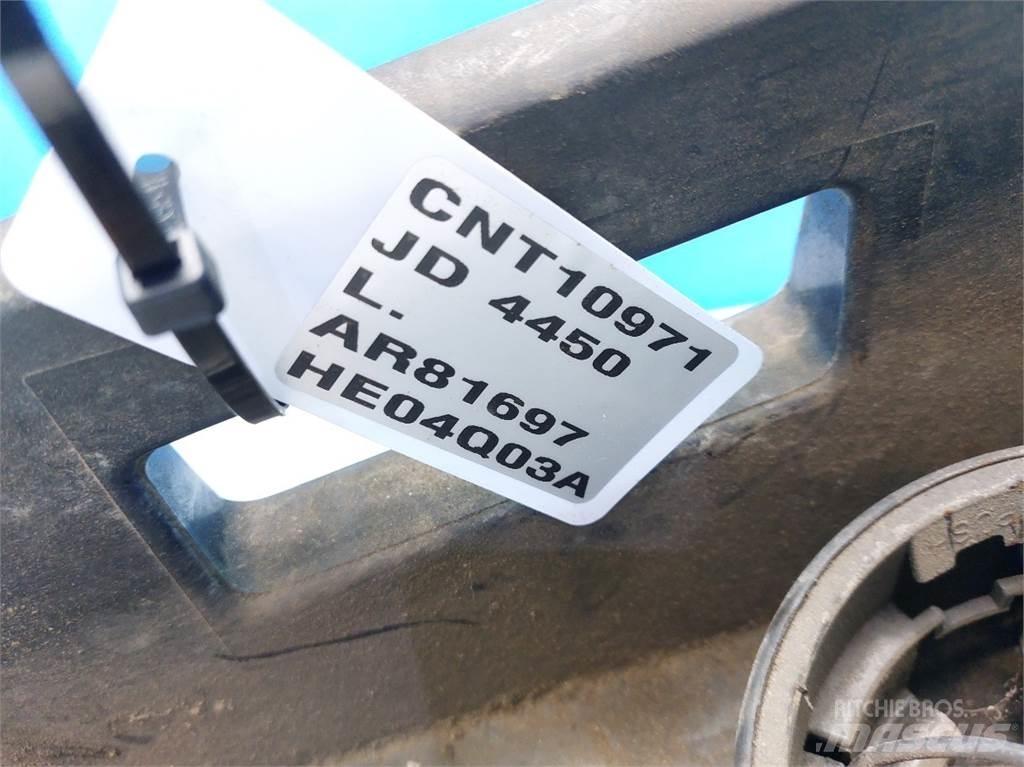 John Deere 4450 Elektroonikaseadmed