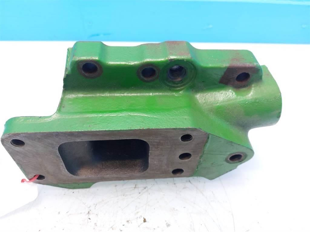 John Deere 4450 Hüdraulika