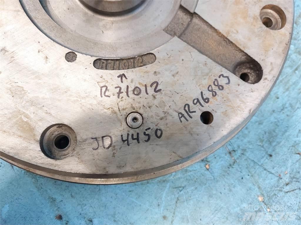 John Deere 4450 Ülekandemehhanism