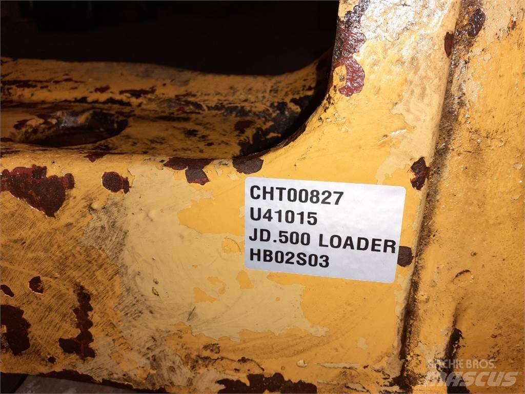 John Deere 500 Ekskavaatorikopad ja lisaseadmed