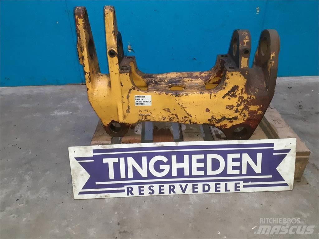 John Deere 500 Ekskavaatorikopad ja lisaseadmed