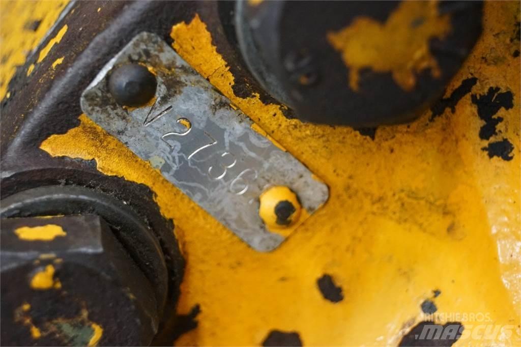 John Deere 500A Hüdraulika