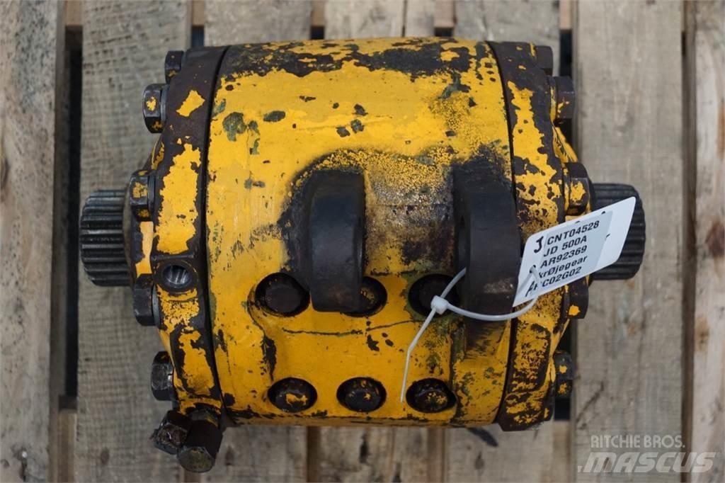 John Deere 500A Hüdraulika