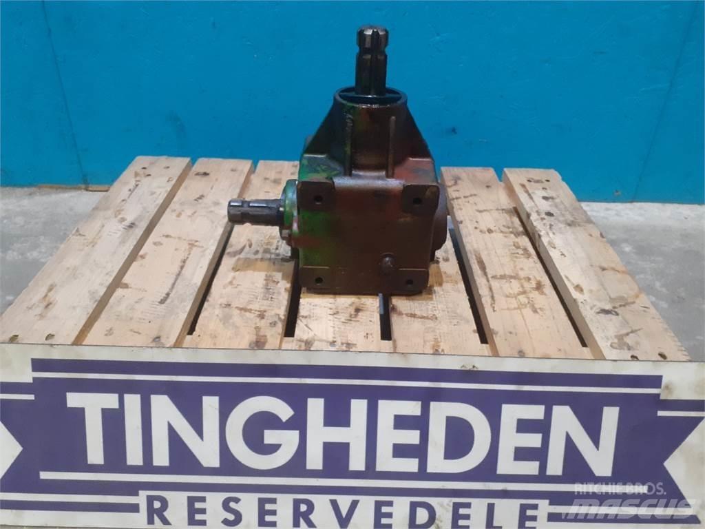 John Deere 550 Ülekandemehhanism