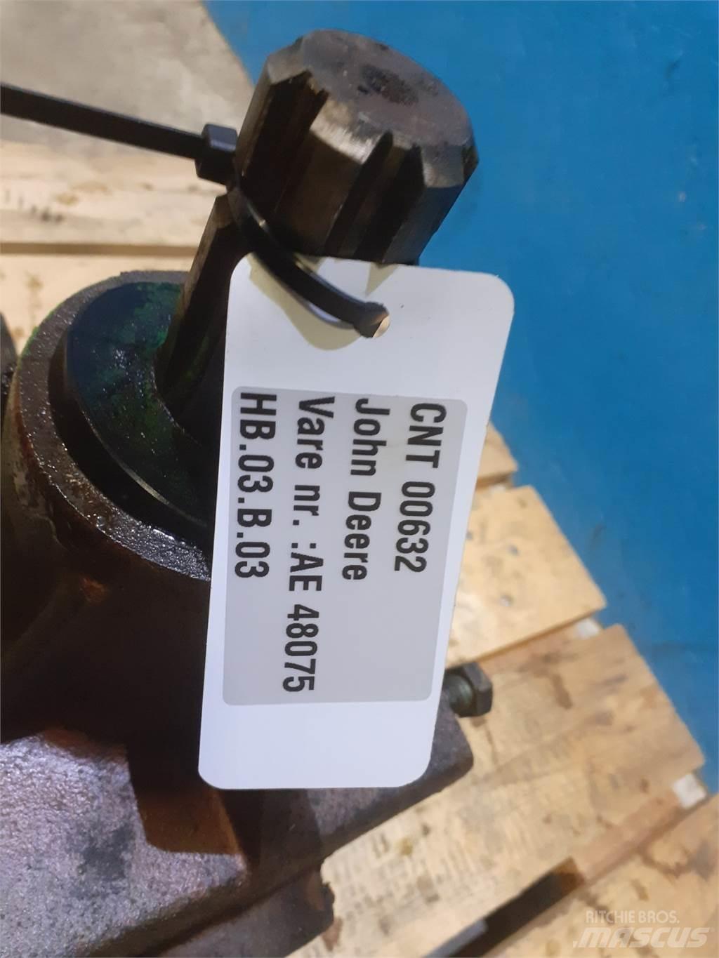 John Deere 550 Ülekandemehhanism