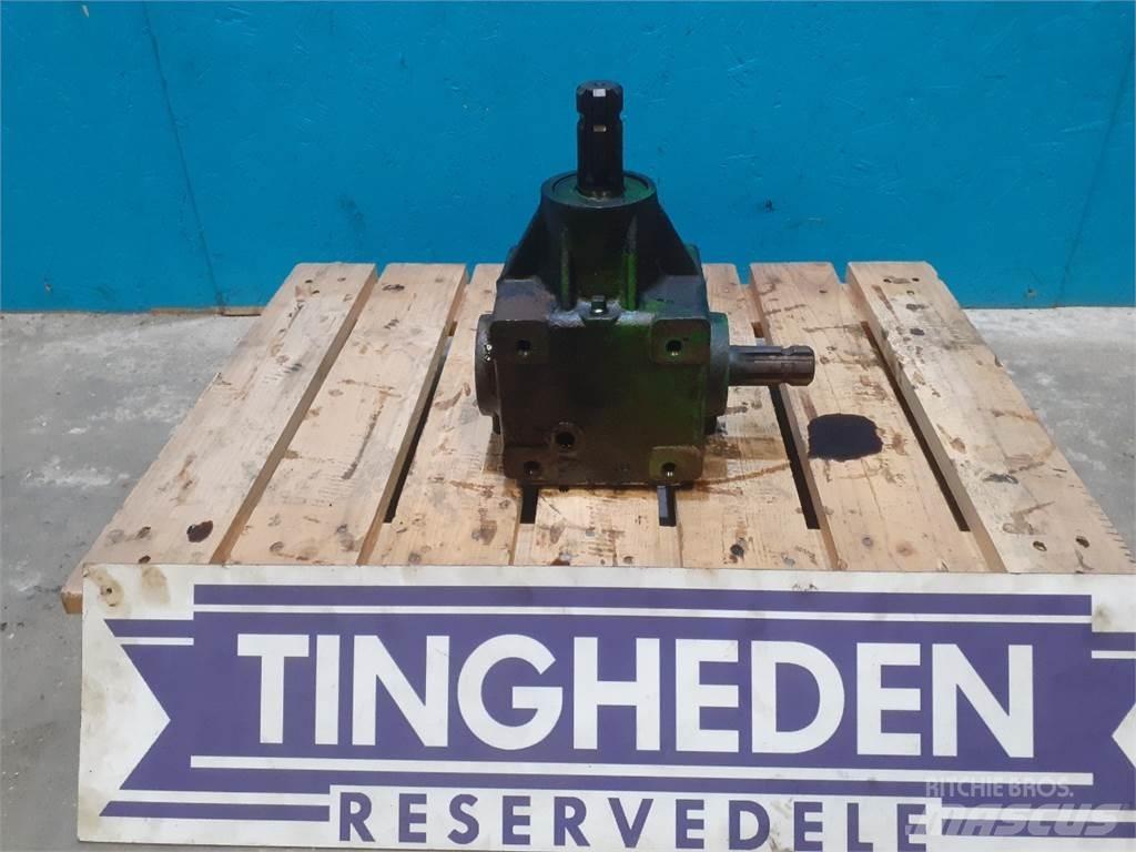 John Deere 550 Ülekandemehhanism