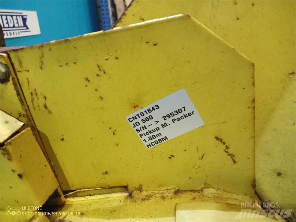 John Deere 550 Muud põllumajandusmasinad