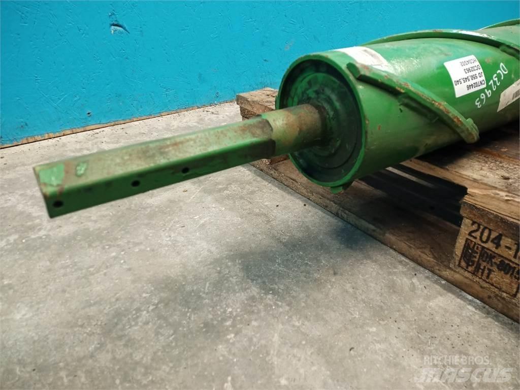 John Deere 550 Muud põllumajandusmasinad