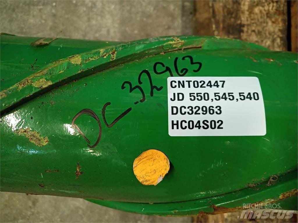 John Deere 550 Muud põllumajandusmasinad