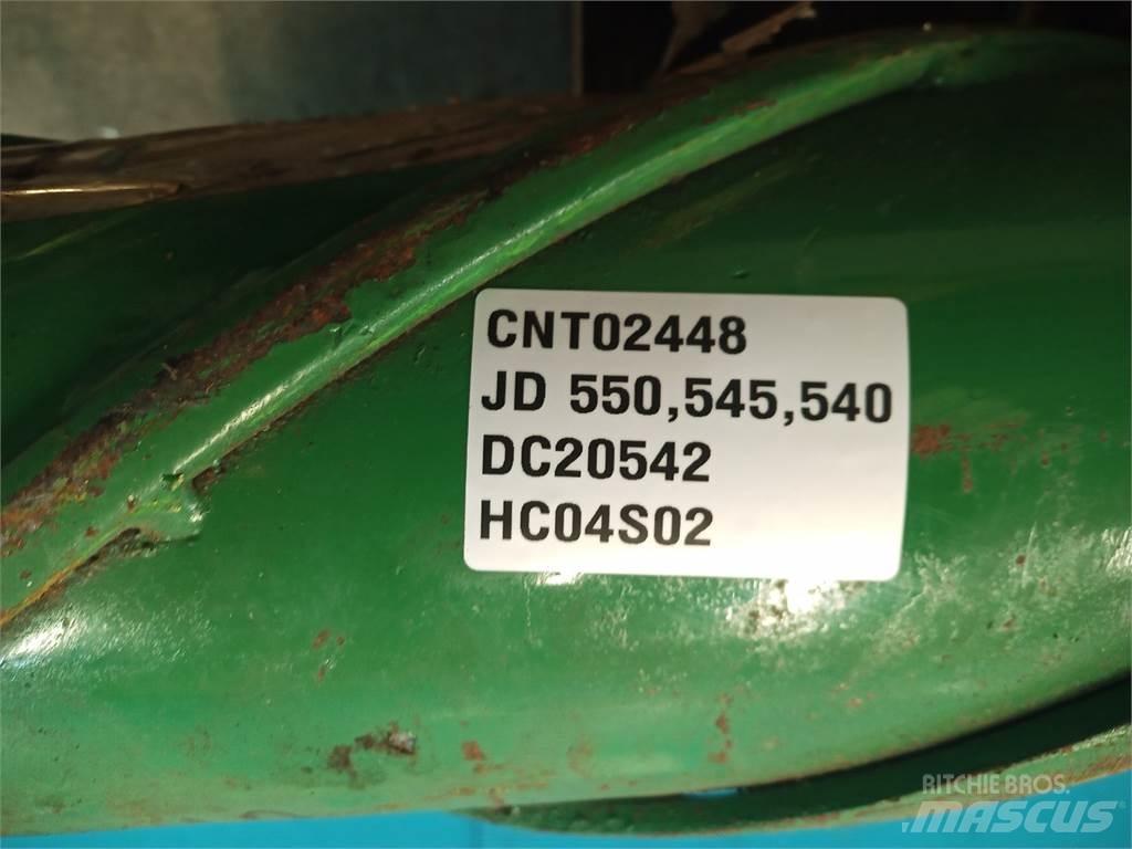 John Deere 550 Muud põllumajandusmasinad