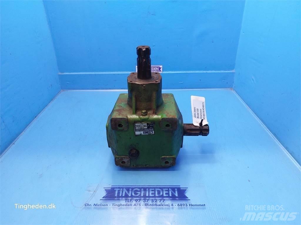John Deere 550 Ülekandemehhanism