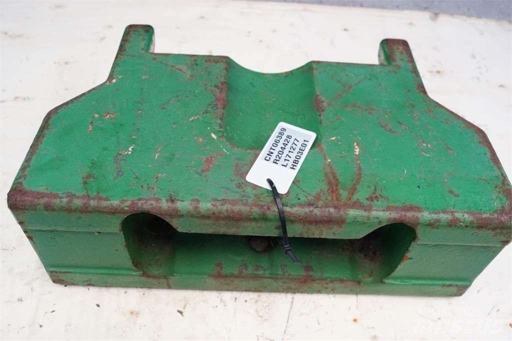 John Deere 5500 Esiraskused
