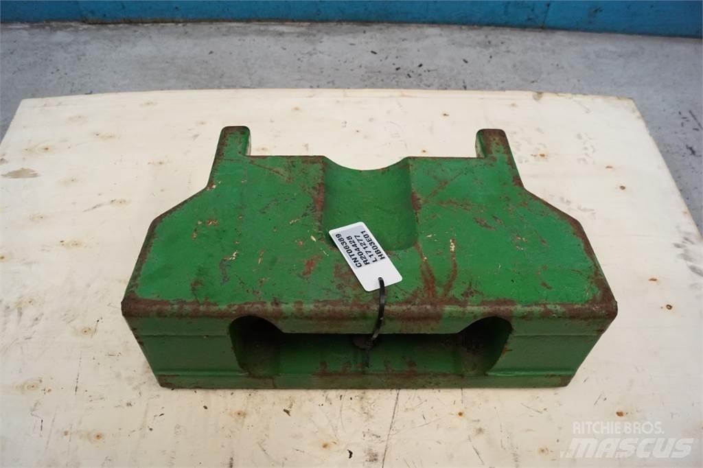 John Deere 5500 Esiraskused