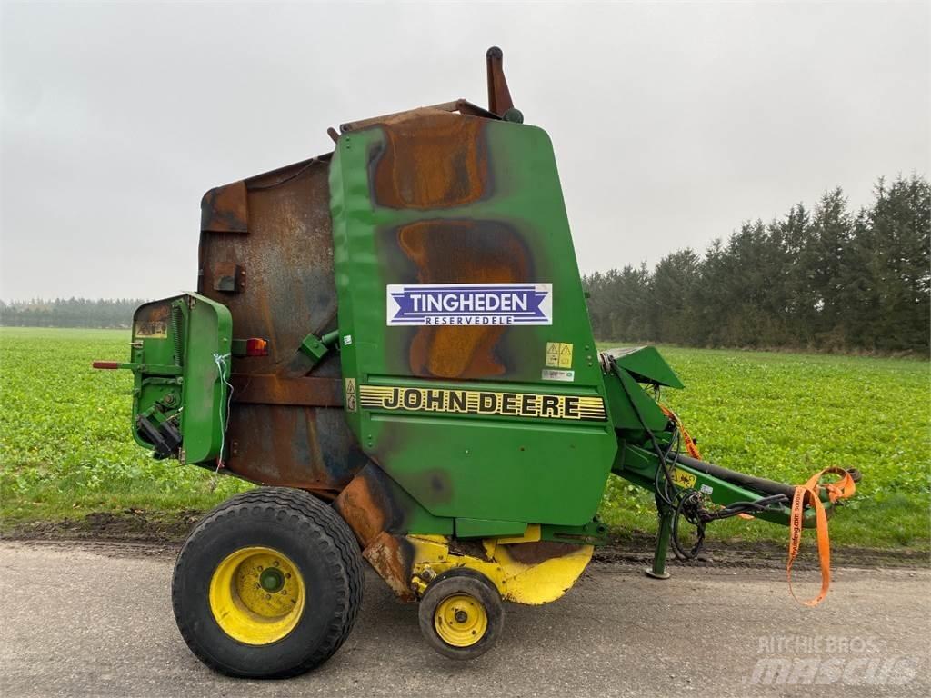 John Deere 580 Ruloonpressid
