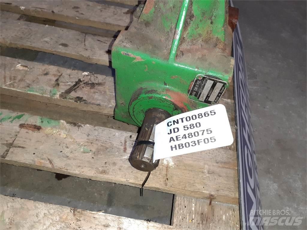 John Deere 580 Ülekandemehhanism