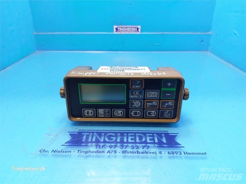 John Deere 580 Elektroonikaseadmed