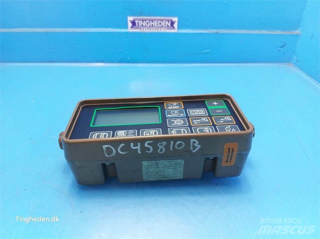 John Deere 580 Elektroonikaseadmed