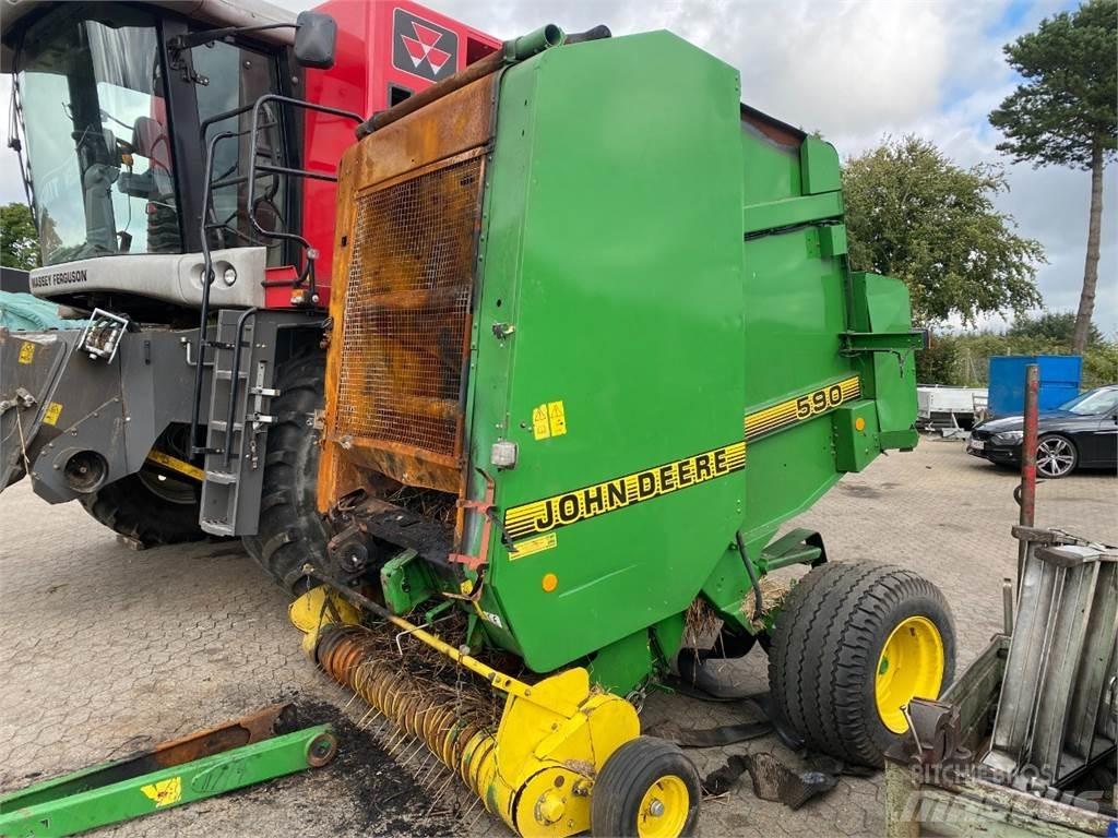 John Deere 590 Ruloonpressid