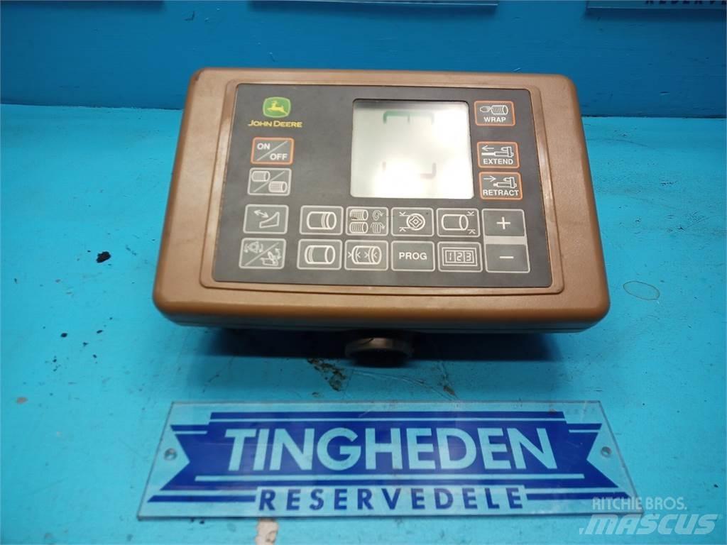 John Deere 590 Elektroonikaseadmed