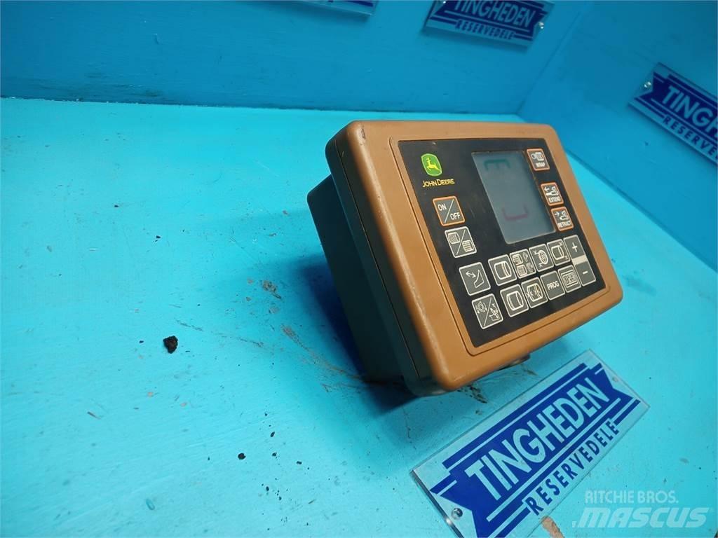 John Deere 590 Elektroonikaseadmed