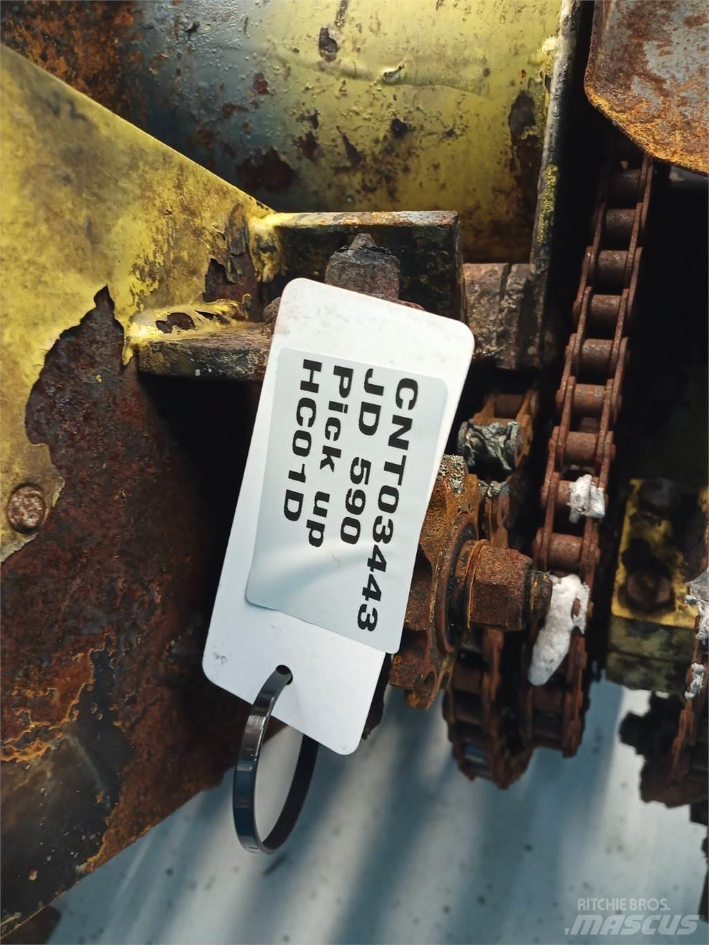 John Deere 590 Muud põllumajandusmasinad