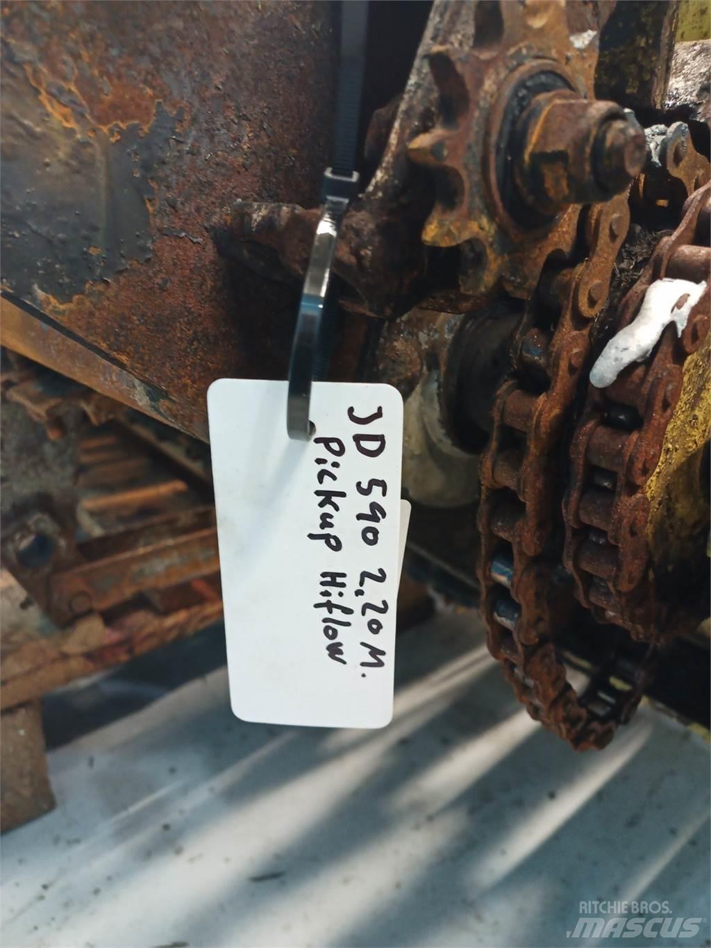 John Deere 590 Muud põllumajandusmasinad