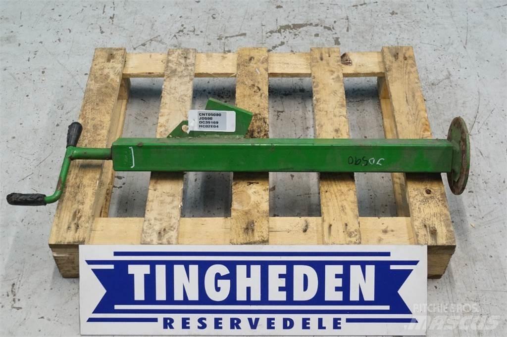 John Deere 590 Muud põllumajandusmasinad