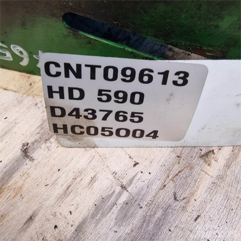 John Deere 590 Muud põllumajandusmasinad